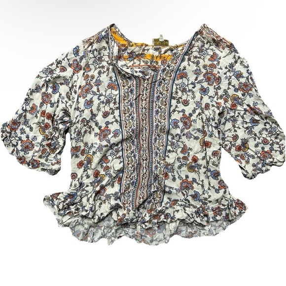 Cynthia Rowley Tops - Women’s Cynthia Rowley Floral Blouse Size Medium
